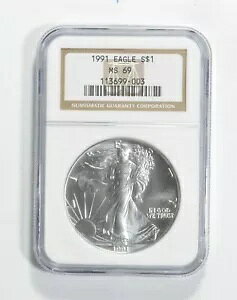 MS69 1991 AJ Vo[ C[O - O[fBO NGC X|bgȂ - uCg zCg