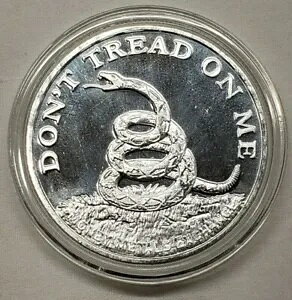 1IX Vo[ Don't Tread On Me Snake 1773 {Xg eB[ p[eB[ Vo[ Eh RC