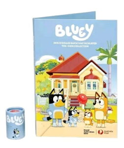 Bluey 10 �R�C���Z�b�g UNC �R���N�^�u���t�H���_�[�t�� (�`���[�u�Ȃ�)