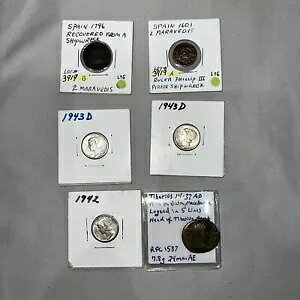 �R�C���R���N�V�����̈ꕔ�𐮗�����ƁA����37�N����1943�N�܂ők�邢�����̊󏭕i��������