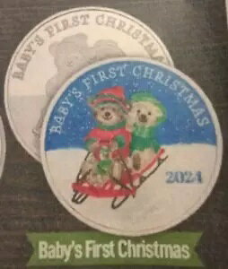 2024 - 1IX.999 BABY'S FIRST CHRISTMAS Vo[Eh JvZ