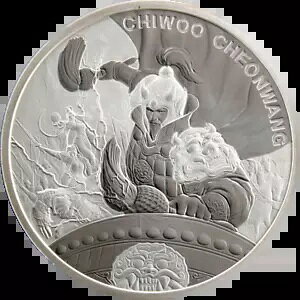 2021 ؍ Chiwoo Cheonwang Komsco 1 IX .999 Vo[ BU nRC Lbv