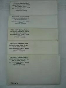 (5) 1968 P & D čǖʃZbg 50 RC OGP IWi BU