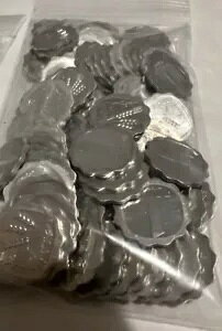 ���B���e�[�W 1970 �N�� �C�X���G�� �V���o�[�J���[�u1�v�A�S�� �A���~�j�E�� �R�C�� (100 �R�C���̃o�b�O)