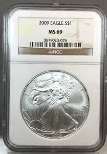 2009 $1 AJ Vo[ C[O NGC MS69 ~ 1IX