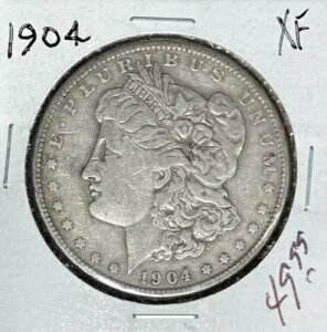 1904 ���[�K�� �V���o�[ �h�� ~ XF ~�i�C�X �R�C��~