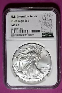 2023 NGC MS70 č dqW |bvR[ AJ Vo[ C[O #B47779