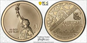 2018-S $1 Cmx[V - VgBŏ̓ɏ - PCGS PR 70 - tؖ