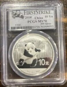 2014 FIRST STRIKE p_ 10 ~ MS70B_[W/g[jOB 29386912B