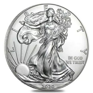 2020 �A�����J�� �V���o�[ �C�[�O�� 1 �I���X 0.999 �V���o�[ �h�� BU �C���R�C�� �J�v�Z��