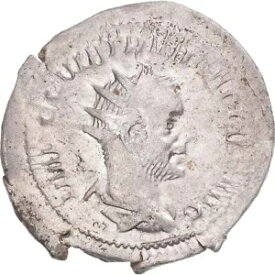 [#1172967] コイン、Trebonianus Gallus、Antoninianus、251-253、ローマ、VF、ビロン、ロードアイランド