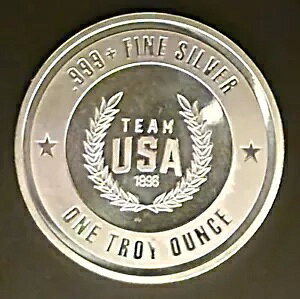 ���A ���B���e�[�W 1996 �`�[�� USA-�I�����s�b�N �`�[��-999 1 �I���X �I���X �A�[�g ���E���h �o�[ �R�C��