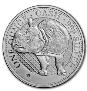 2022 Zgwi RHINO CASH 1 IX .999  BU JvZ