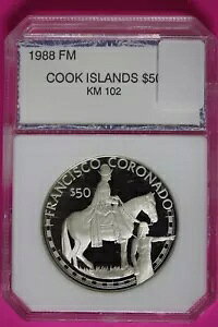 1988 NbN $50 h v[t .925 t@C Vo[ I[h XN[ PCI Xu 266