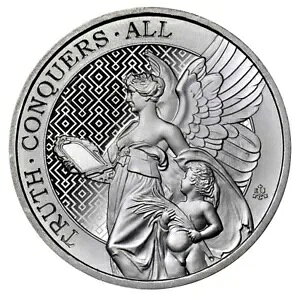 2022 �p�� 1 �|���h �Z���g�w���i �V���o�[ Queen's Virtues Truth .999 1 �I���X BU