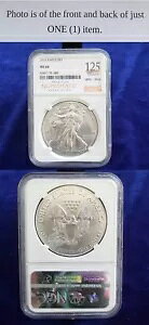 USA 2016 �A�����J�� �V���o�[ �C�[�O�� NGC $1 MS69 ���[���h �t�F�A �}�l�[ ANA 125 �N 24464
