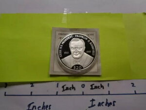 �t�����N���� ���[�Y�x���g�哝�� ���A �V���[�v 999 �V���o�[ $20 ���x���A �R�C�� #M