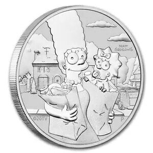 Marge_Maggie SIMPSON 1 IX .999 Vo[ $1 RC BU co 2021 Vv\Y z[}[