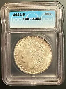 1921-D �����K�� �h�� - ICG AU58