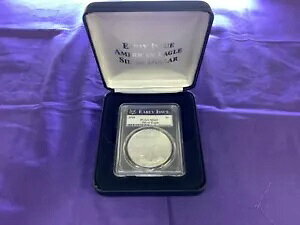 2018 �A�����J�� �V���o�[ �C�[�O�� �O���[�f�B���O PCGS MS69 �������s���x���B
