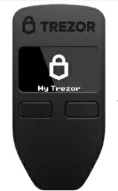 Trezor One ハードウェア ウォレット工場密封 - ブラック