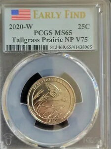 2020 W g[OX vC[ NH[^[ PCGS MS65 