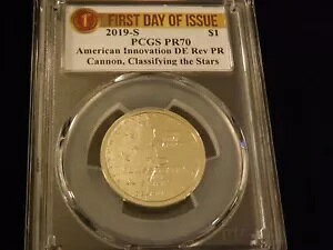 2019-S $1 American Innovation o[Xv[t s PCGS PR 70 DCAM