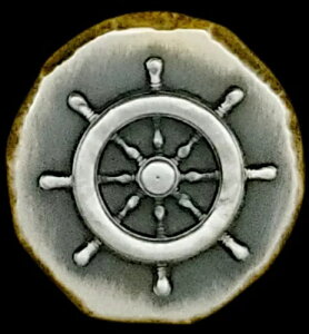 2024 32 gr Wild Pig .999 Fine Silver Pirate's Helm Ltd. #11/11 EhA[go[