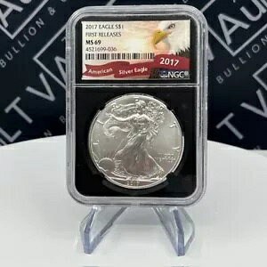 2017 $1 AJ Vo[ C[O NGC MS69 - 񃊃[X xAubN RA