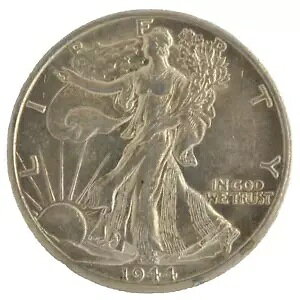 č 1944-D EH[LO oeB n[t_[ 50c 90% Vo[ fo[ ~g RC