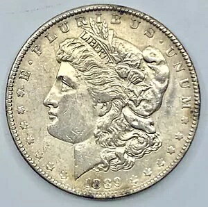 1889 P �����K�� �h�� 90% �V���o�[ $1 �č������� �j�[�X���R�C�� AU �n�C�O���[�h