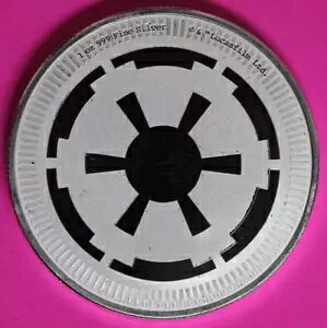 2021 Gem BU jEG $2 h Vo[ Eh LucasFilm Ltd .999 RCʐ^ 40