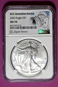 2023 NGC MS70 čfW^ J AJ Vo[ C[O #B47788