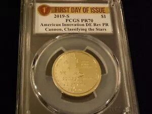 2019-S $1 American Innovation o[Xv[t s PCGS PR 70 DCAM