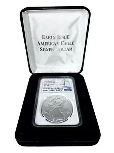 2021 Eagle S$1 Eagle Landing T-2 [X NGC MS 70