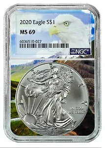 2020 1IX Vo[ AJ C[O NGC MS69 - C[O RA