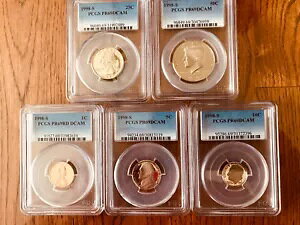 1998S PCGS PR69DC 5 RCZbguaALOւ̑f炵Mtgv