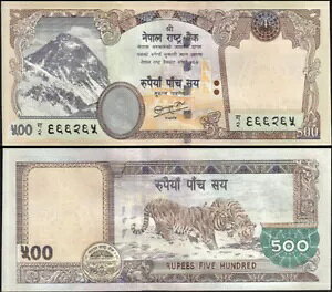 lp[ Rs 500 GxXg Rastra Bank & tȂ P-66b Sign-19 UNC