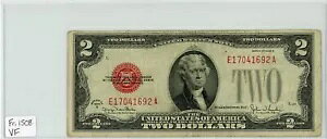 1928G $2 @ʉݎ FR#1508 VF  E17041692A