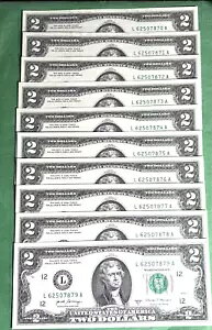 WF NXv UNC CU $2  - V[PX V[Y 2017A 10 