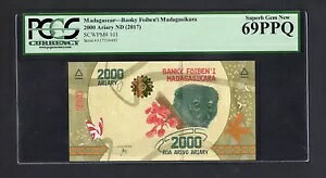 �}�_�K�X�J�� 2000 Ariary ND(2017) P101 �����ʃO���[�h 69