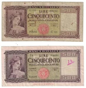 C^A - (2) 1947 N 3  20  500  (P-80a)