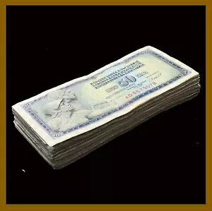 [SXrA 50 fBi x 100 ohA1981 P-89 (Cir-VF)