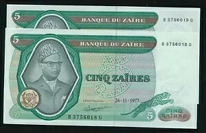 2 AUC[ 5 UC[ 1977 P-21bAAU/UNC  
