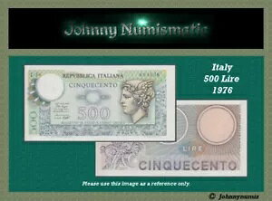 C^A 500  1976 UNC A 5 