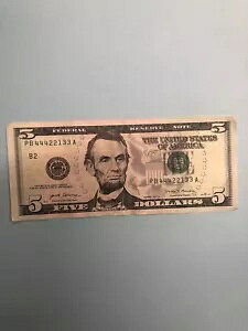 t@V[ VAԍ - 44422133 - 2017 Ns $5 