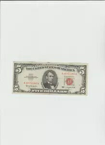 1963�N �A�����J 5�h������ ���b�h�V�[���m�[�g A 46502260 A