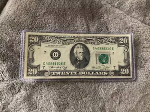 $20 1974 NAMx CHICAGO O[ V[ (G 40998926 E)