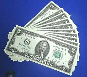 10 - Vi 2017-A $2 (TWO) h VJS BEP "CU" NXvʒቿi