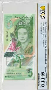 ���J���u���� 2021 $5 �F�� PCGS ���� UNC 68 PPQ �s�b�N W56